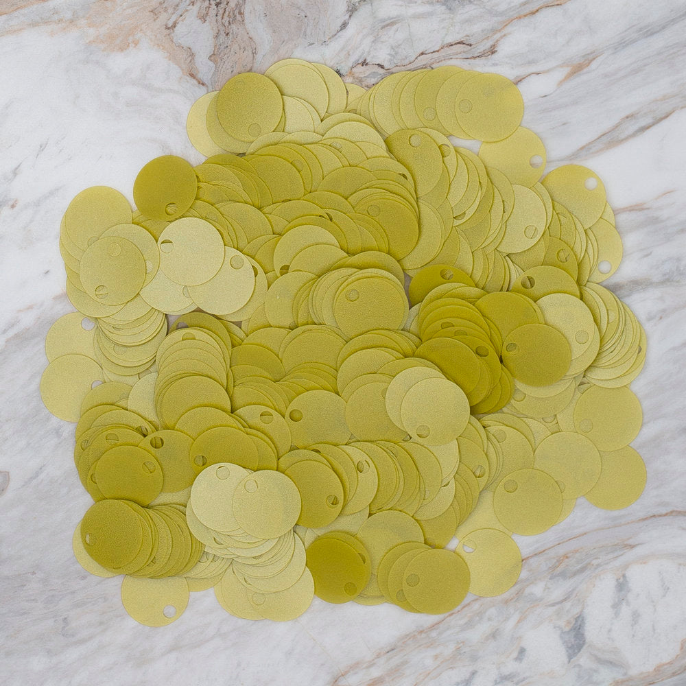 Loren 20 mm 100gr Açık Yeşil Pul R-254